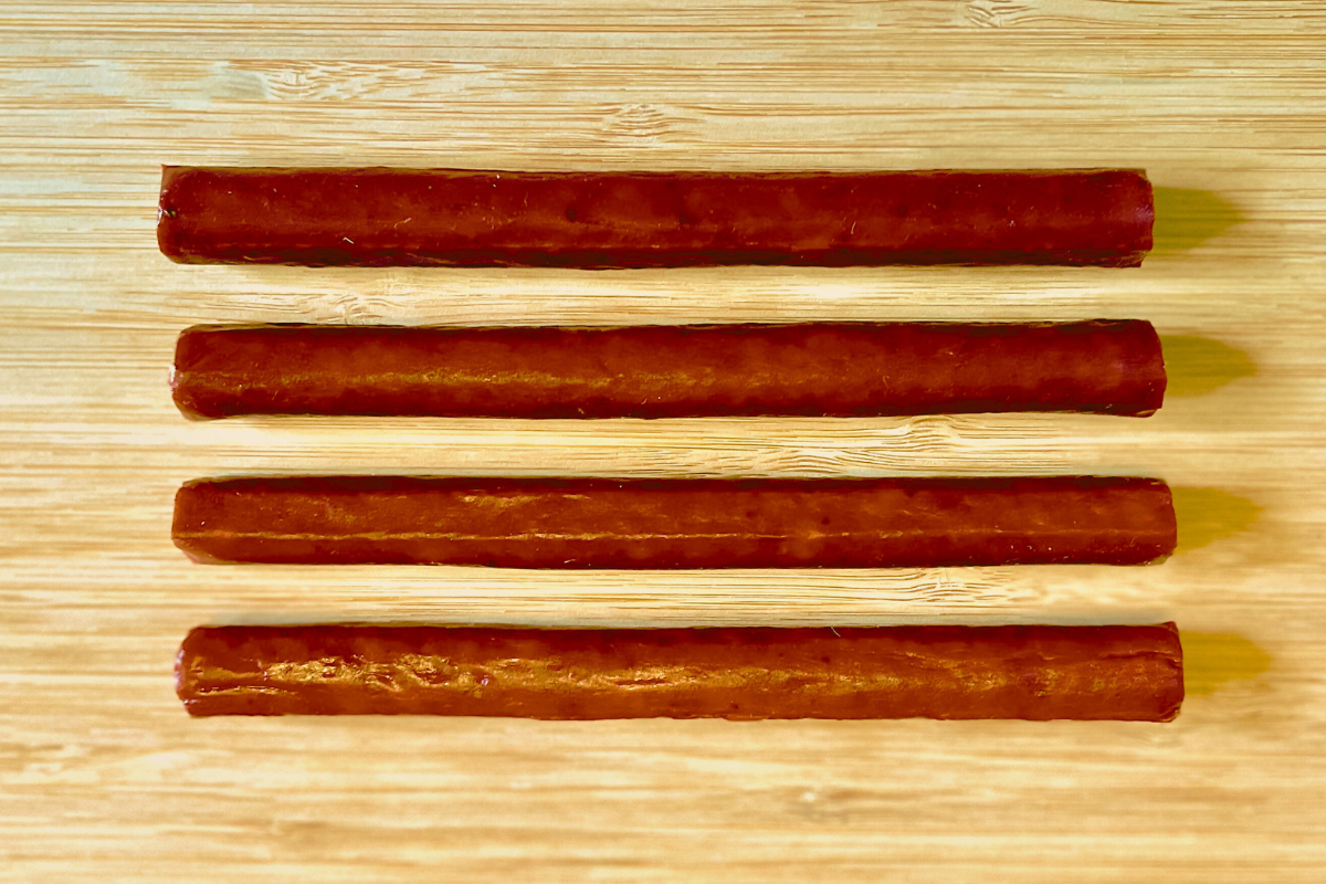 Original Smoked Ends Beef Snack Sticks (4 oz Pack)