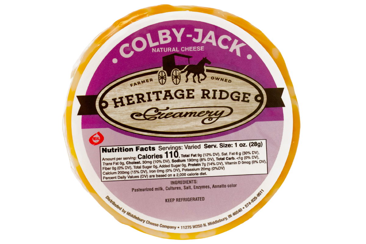 Colby Jack Cheese