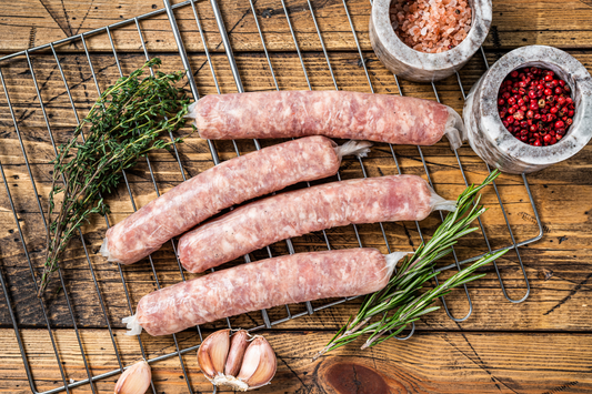 Pork Imperial Märzen Beer Bratwurst