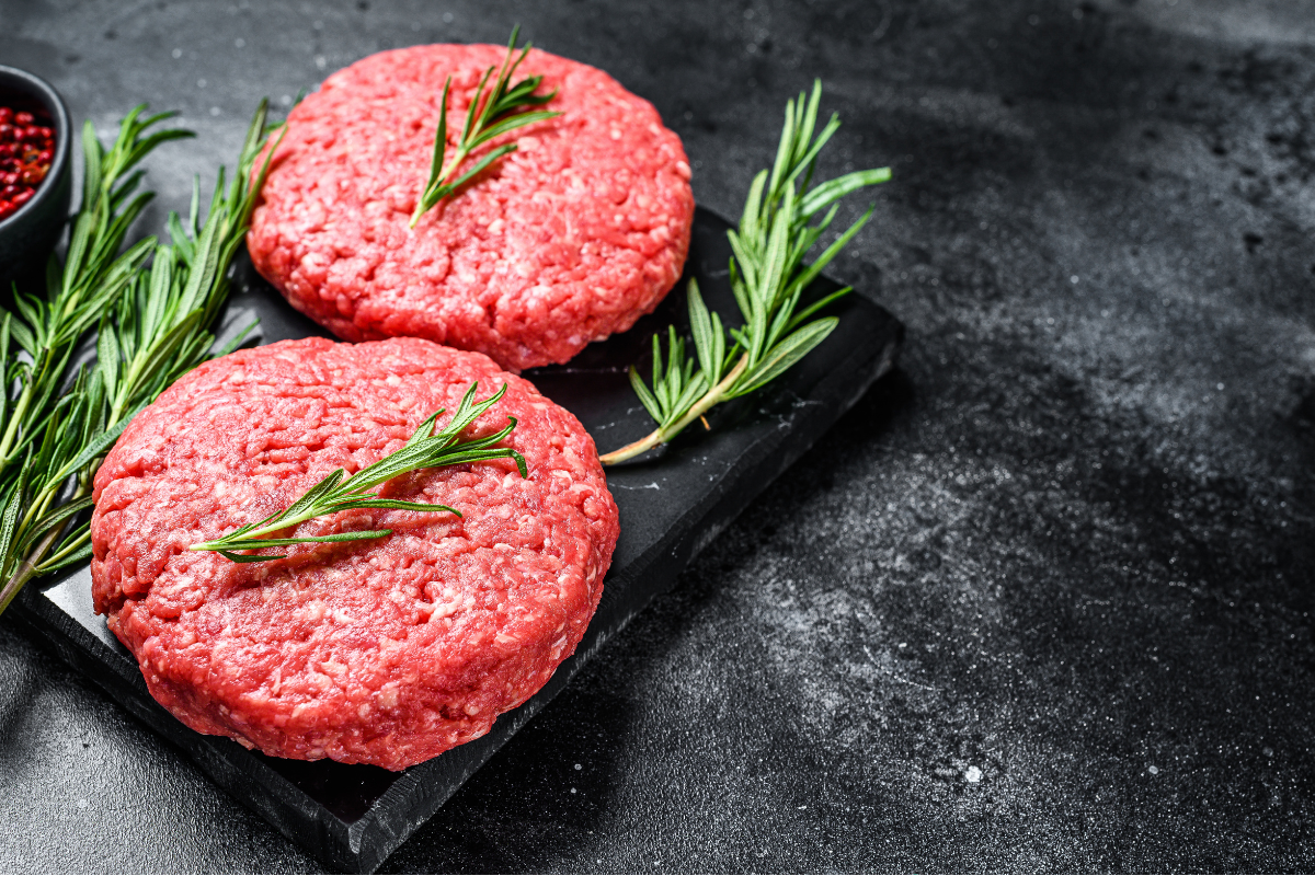 Gourmet Burger Patties - (4) 1/3# Patties