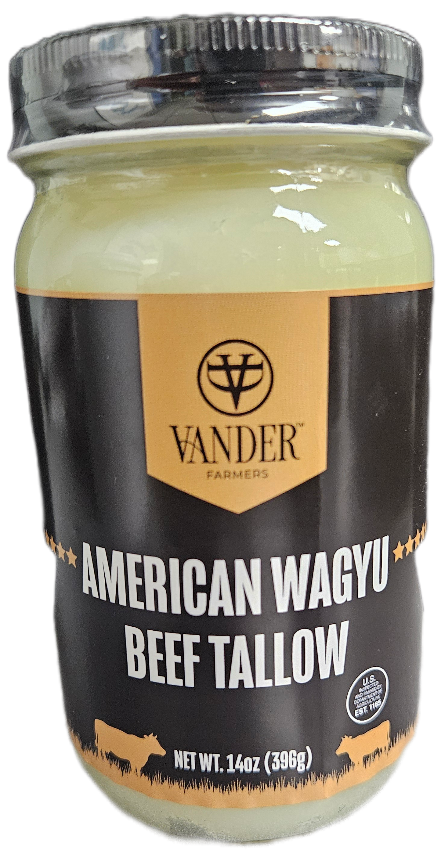 Wagyu Beef Tallow - 14oz