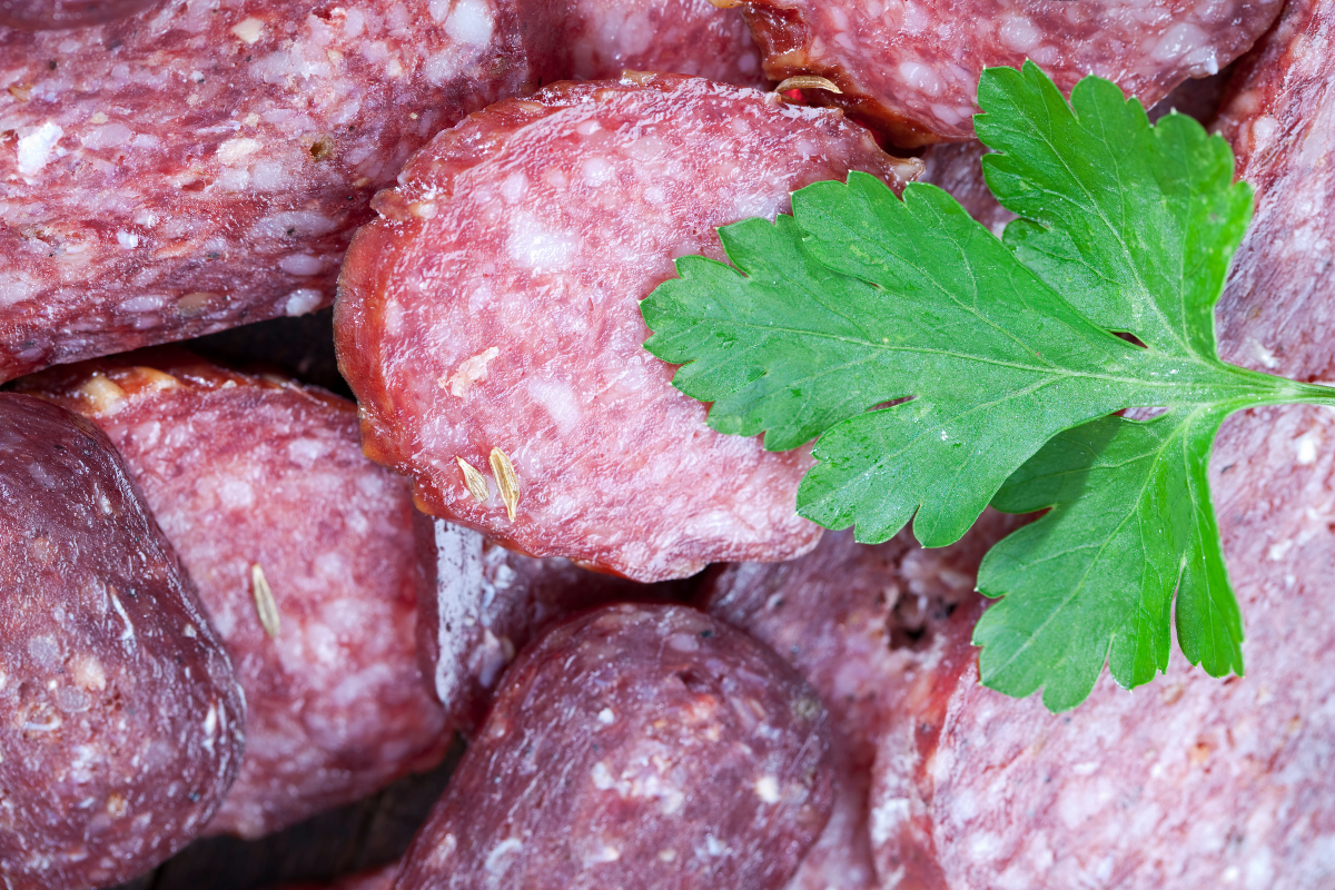 Sopressata Salami
