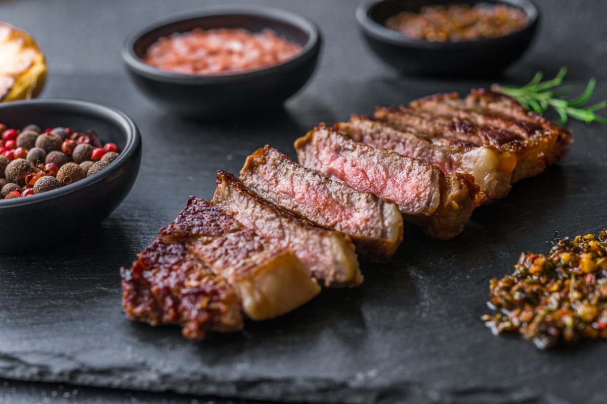 Wagyu F1 New Strip Steak