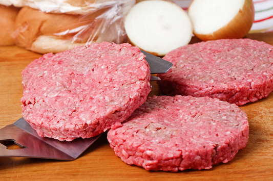 Gourmet Burger Patties - (4) 1/3# Patties
