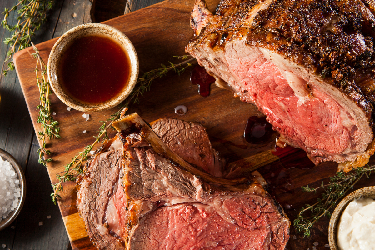 Standing Rib Roast - Per lb