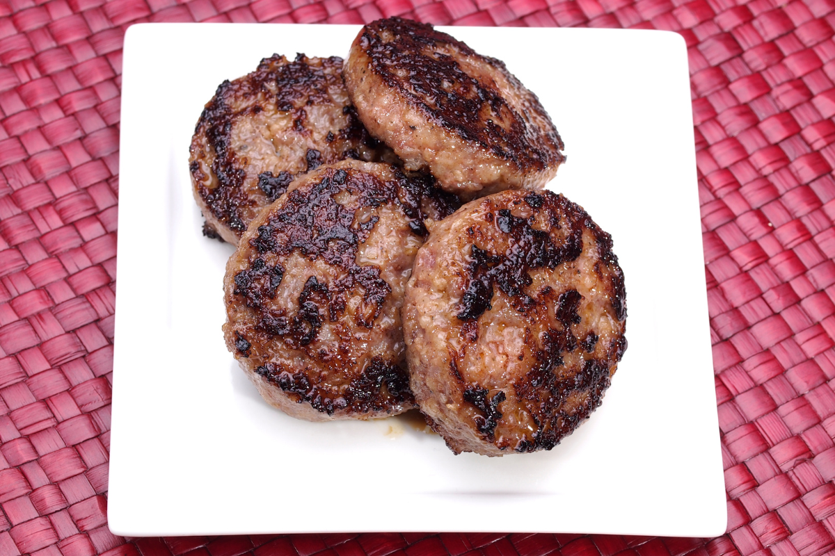 Pork Apple Maple Sausage