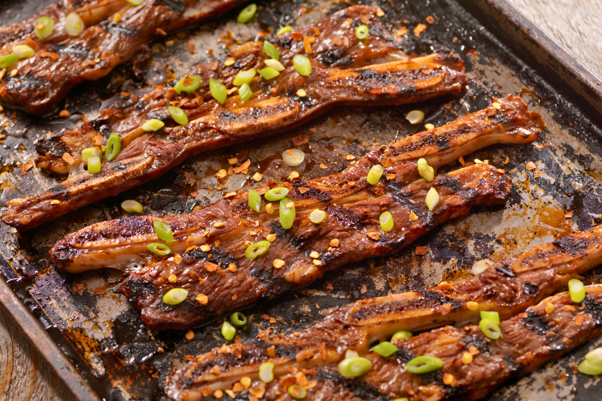 Short Ribs - Flanken Style