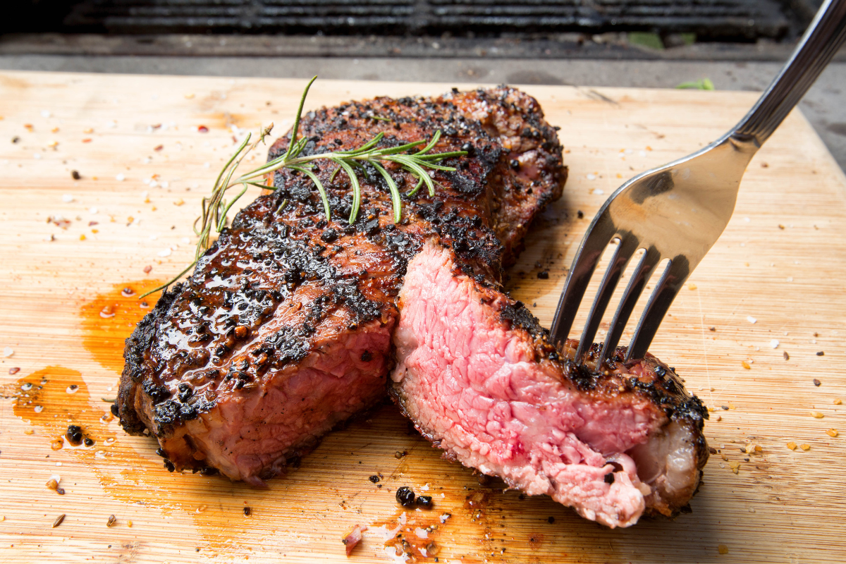 Wagyu F1 New Strip Steak