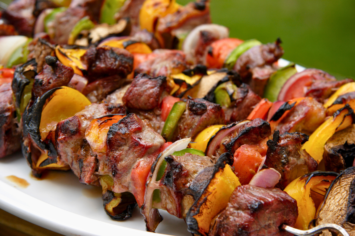 Beef Kebab Cubes