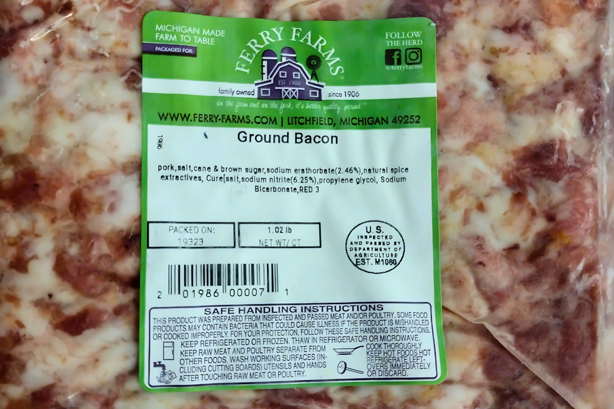 Ground Bacon (aka Bacon Bits)
