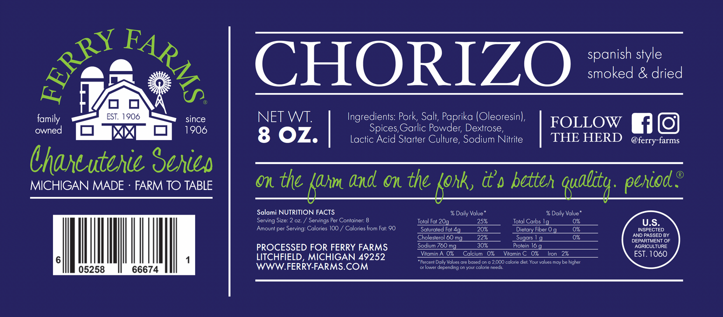 Chorizo Sausage