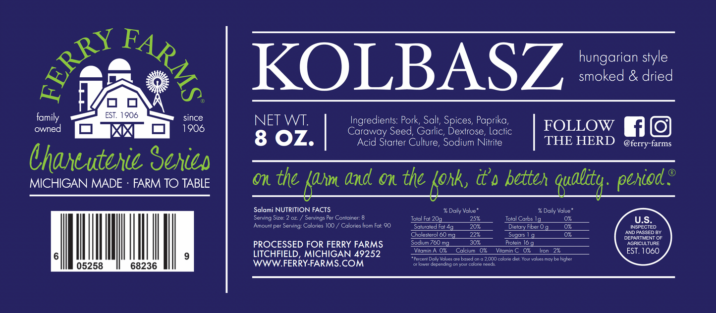 Kolbasz Sausage