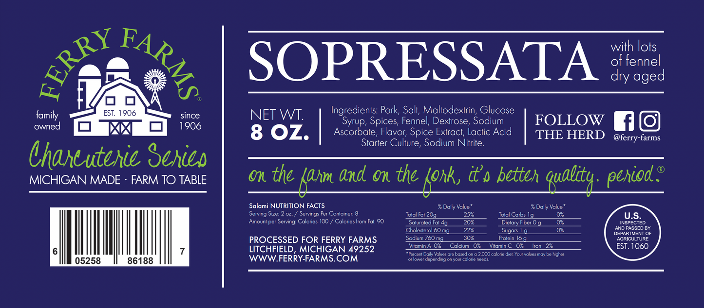 Sopressata Salami