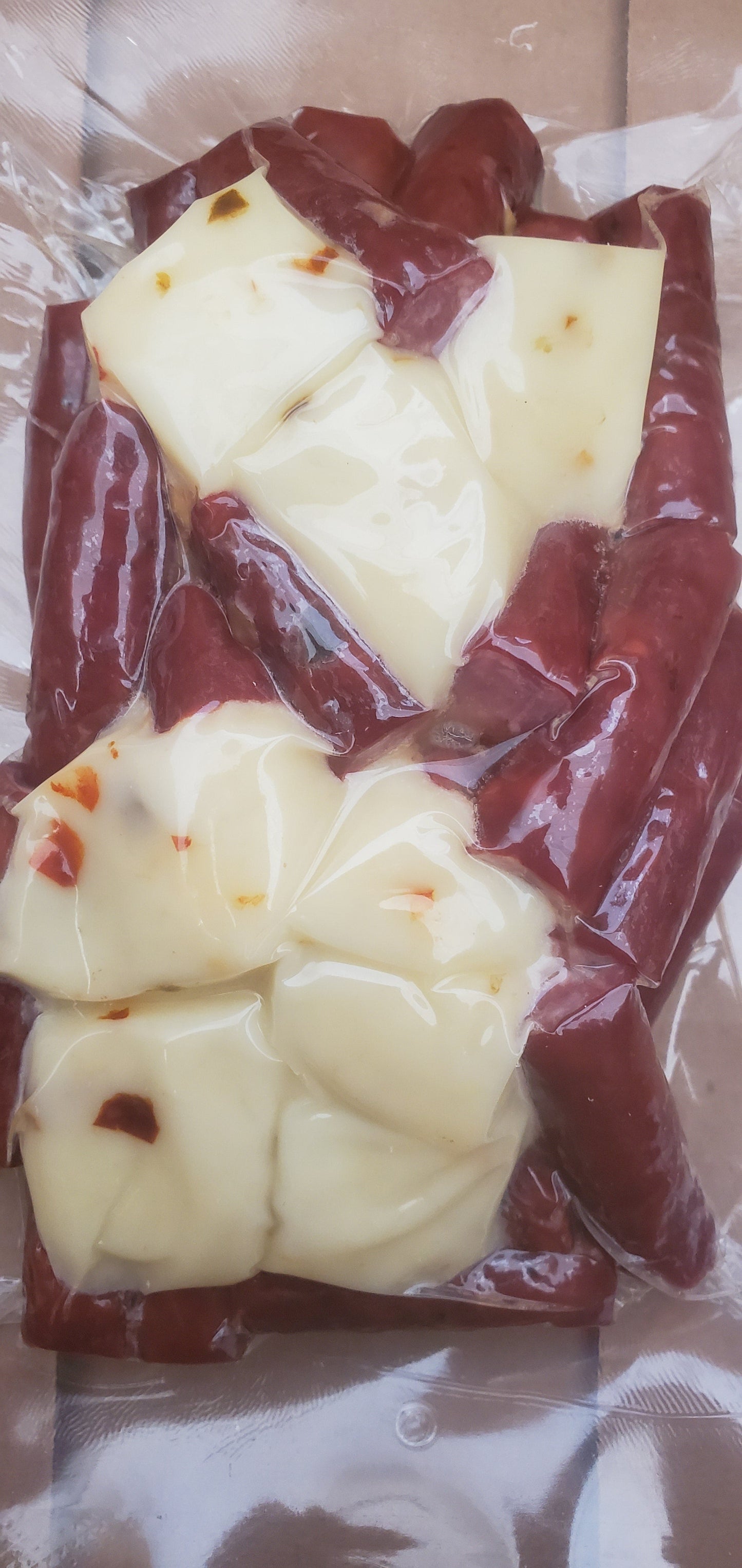 Meat and Cheese Snack Pack