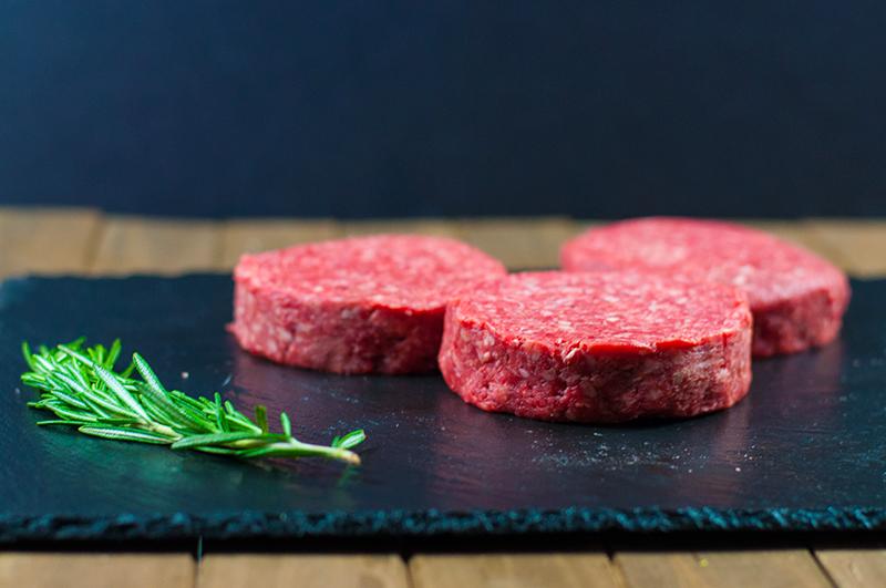 Gourmet Burger Patties - (4) 1/3# Patties