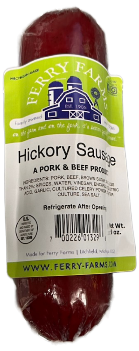 Hickory Sausage 9oz