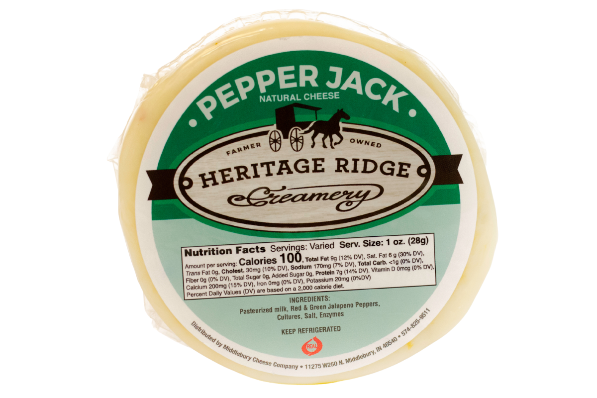 Pepper Jack Cheese