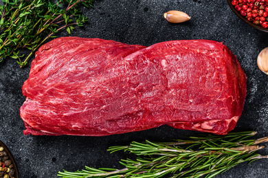 Whole Beef Tenderloin