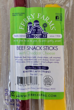 Load image into Gallery viewer, Beef Snack Stick with Cheddar Cheese