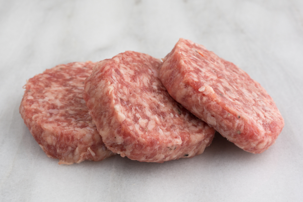 Pork Apple Maple Sausage