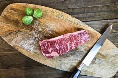 Wagyu F1 New Strip Steak