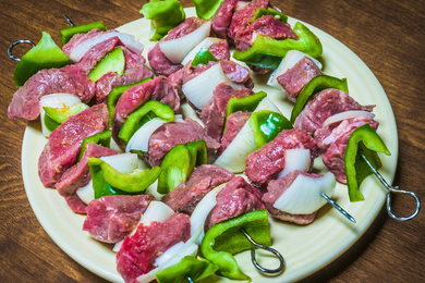 Beef Kebab Cubes