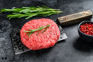 Grilling Burger Patties - (4) 1/4# Patties