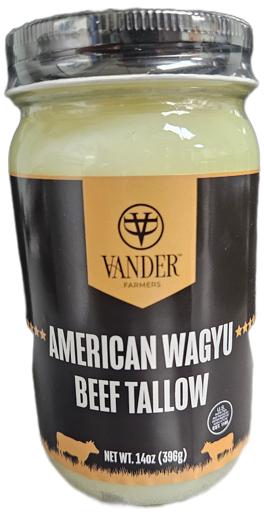 Wagyu Beef Tallow - 14oz