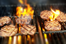 Load image into Gallery viewer, Heat &amp; Eat Beef Burgers – 40 Count