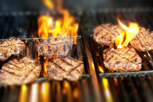 Heat & Eat Beef Burgers – 40 Count