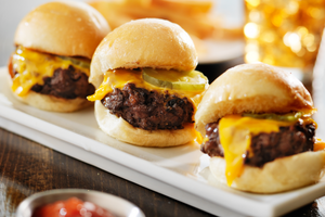 Gourmet Beef Sliders