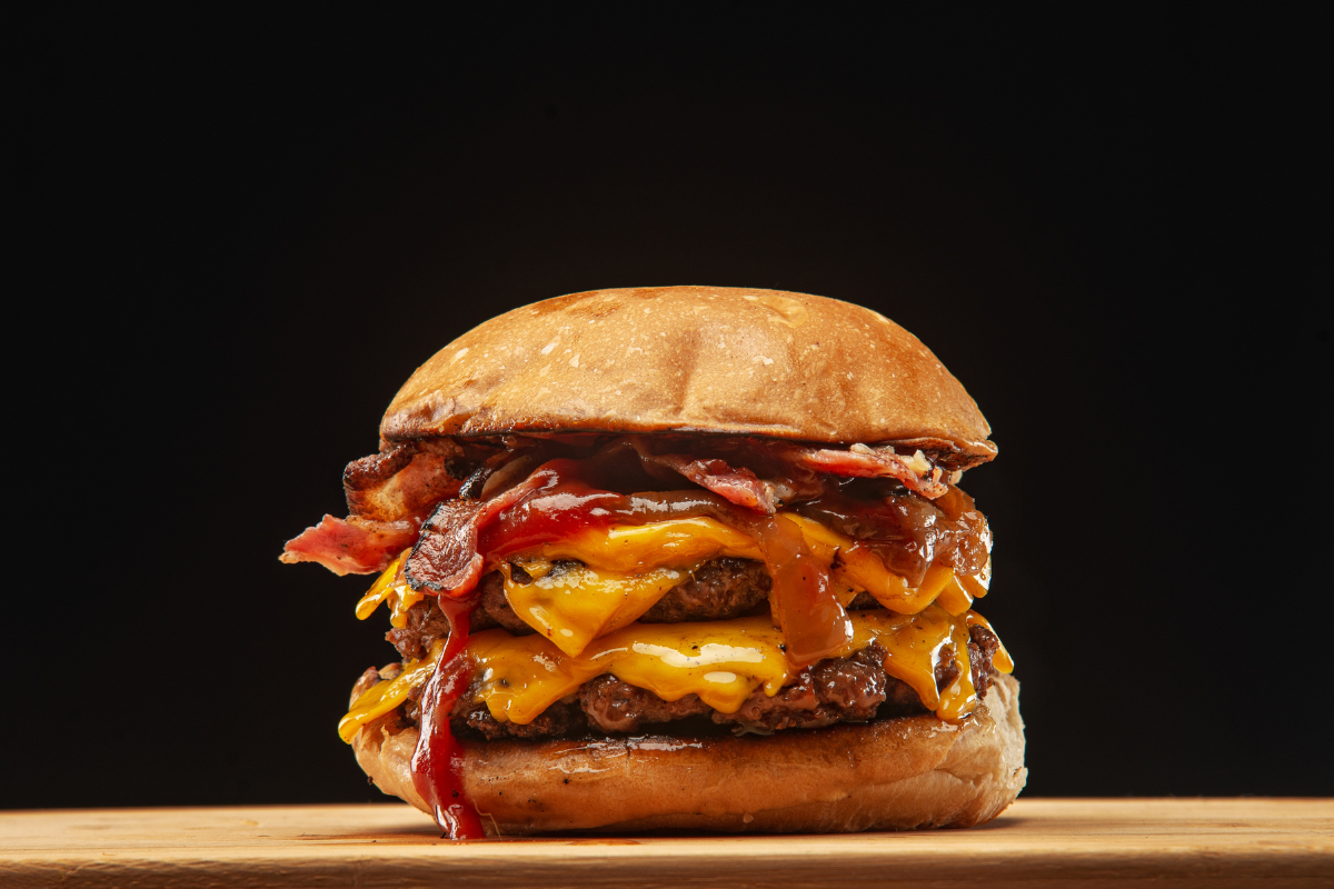 Gourmet Burger Patties - (4) 1/3# Patties
