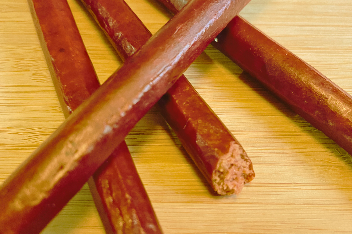 Original Smoked Ends Beef Snack Sticks (4 oz Pack)