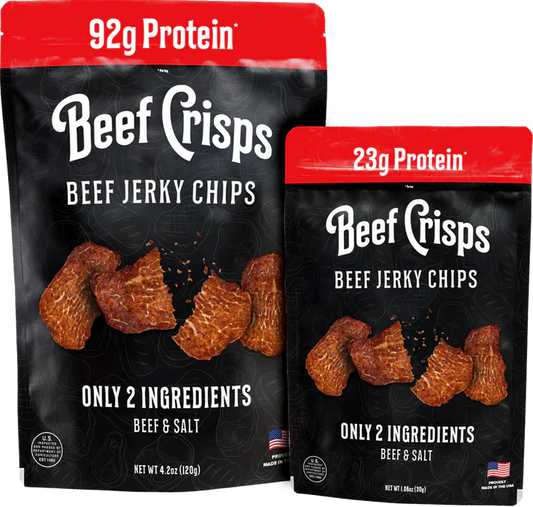 Beef Crisps - Big Bag 4.2oz