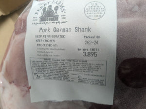 Pork German Shank