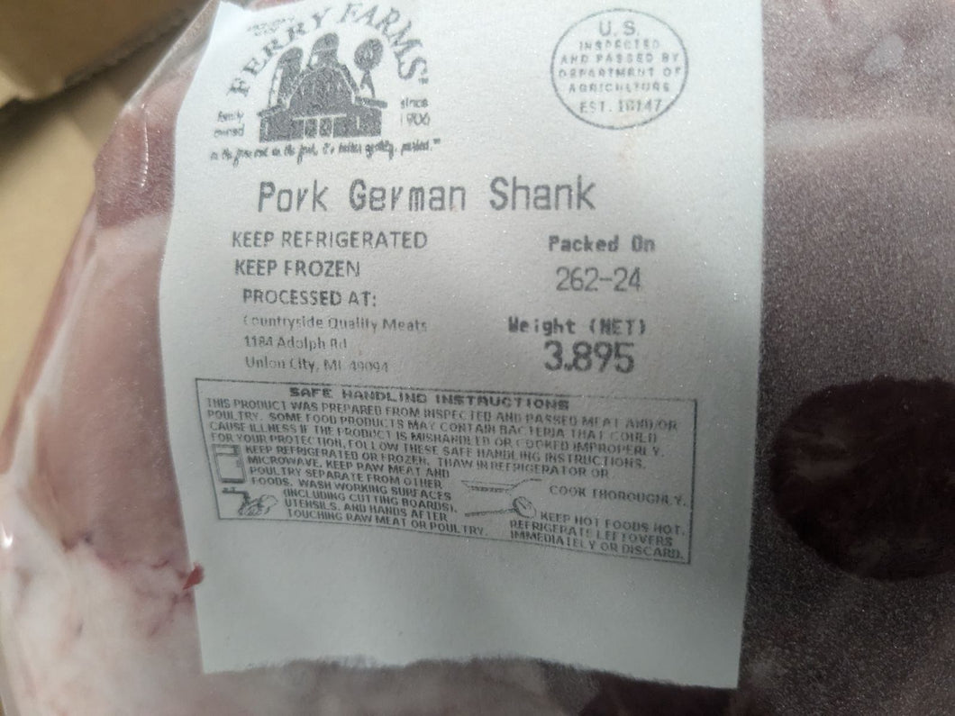 Pork German Shank