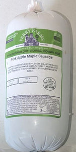 Pork Apple Maple Sausage