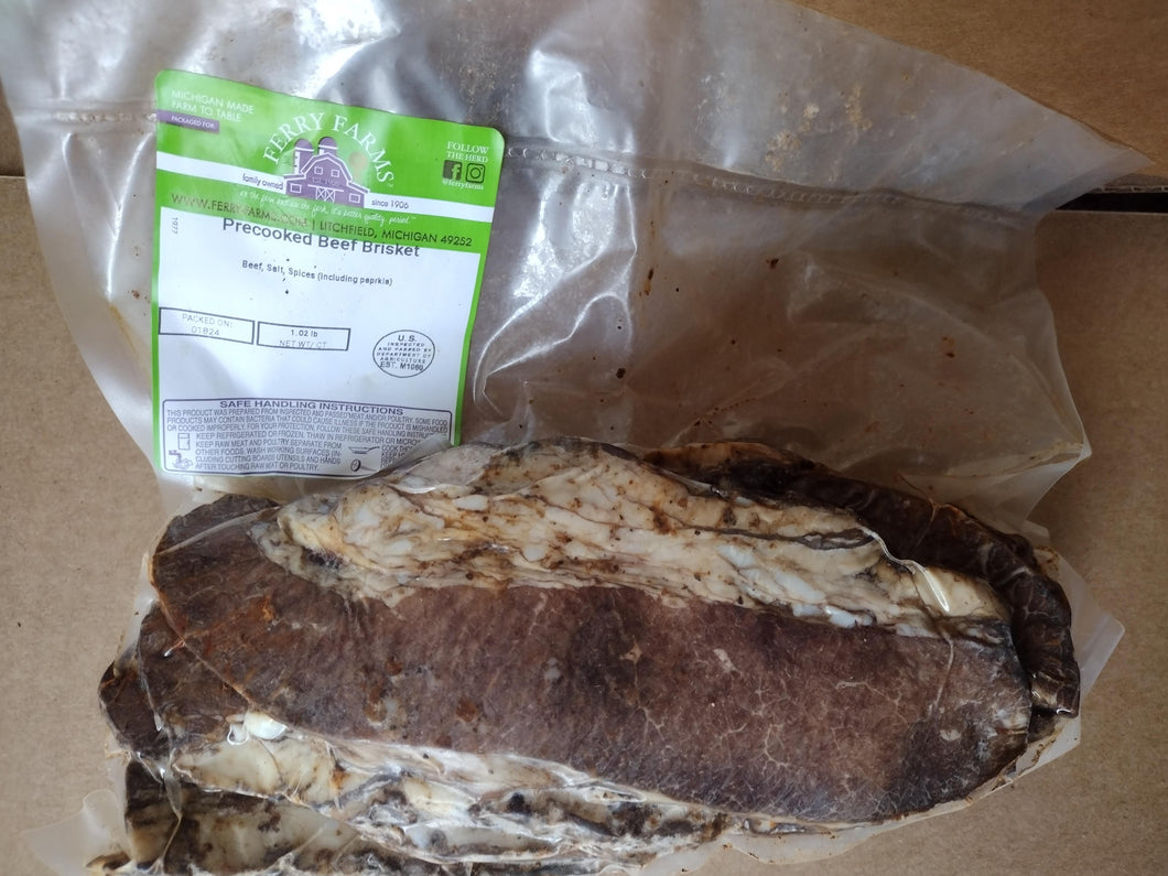 PreCooked Brisket