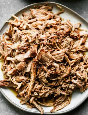Bulk Smoked Pulled Pork - 1 lb.