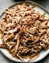 Load image into Gallery viewer, Bulk Pulled Pork - 1 lb.