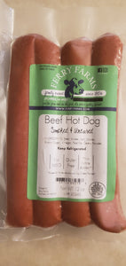 Beef Hot Dogs - 4 pack