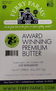 Premium Hand-Cut Butter
