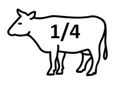1/4 American Wagyu Beef