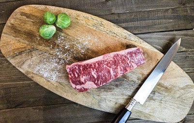 Wagyu F1 New Strip Steak