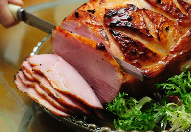 Premium Cooked Ham (9 lbs.)