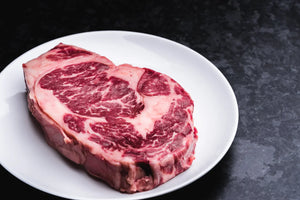Wagyu Ribeye Steak F1, 11-16 oz